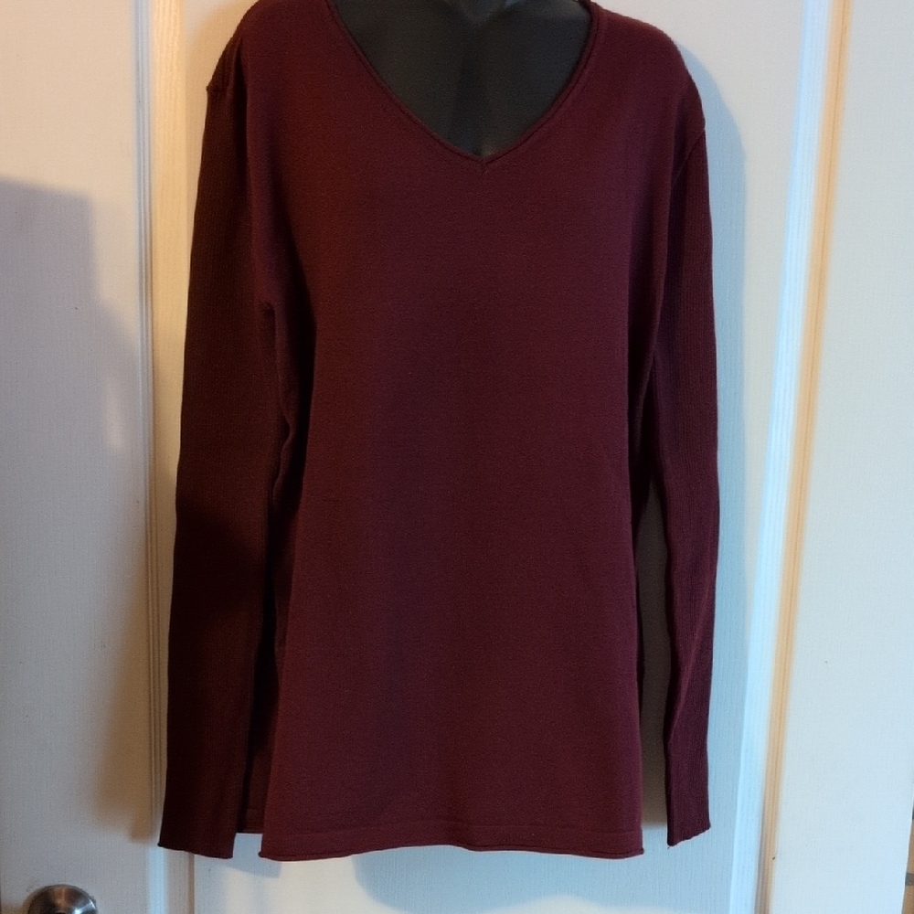Wine Red Top (Date Night)